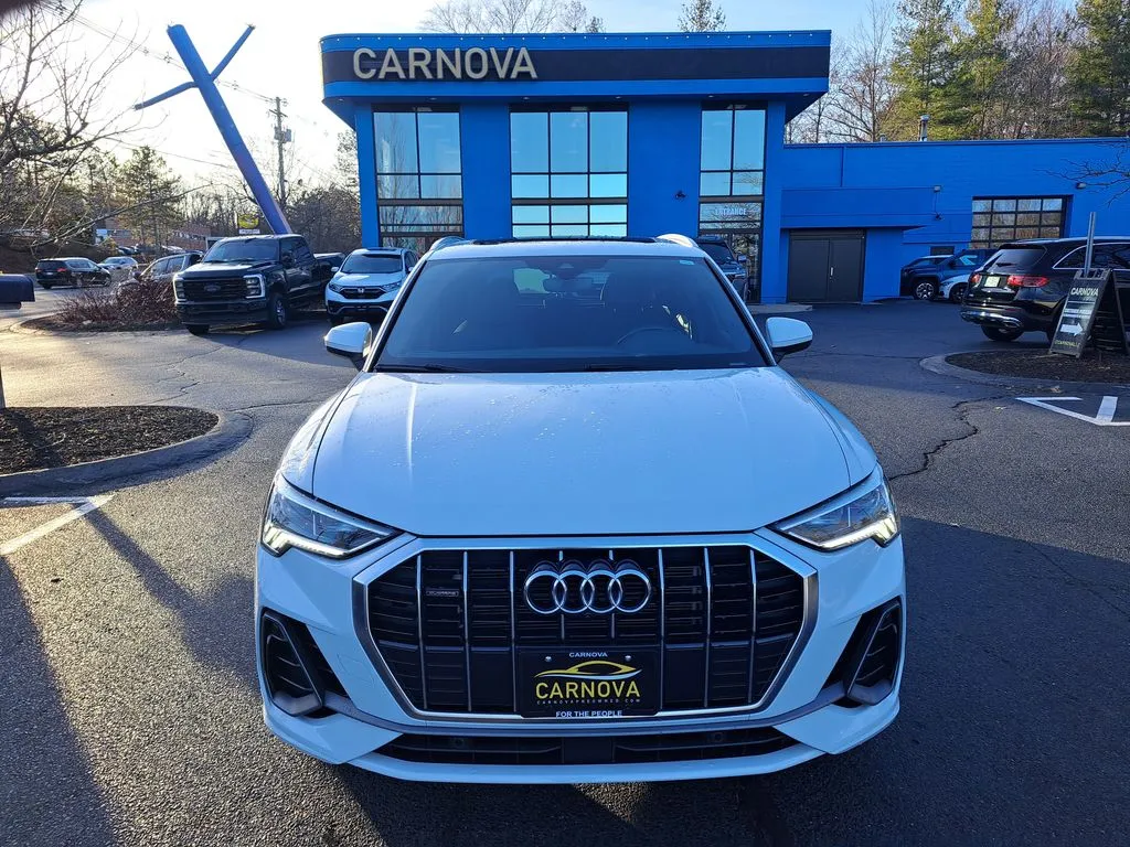 White 2022 Audi Q3 Premium Plus for sale in Southborough, MA