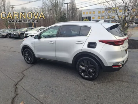 Another view of 2021 Kia Sportage S for sale in Southborough, MA at CARNOVA SOUTHBOROUGH