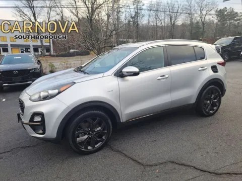 Photos of 2021 Kia Sportage S for sale in Southborough, MA at CARNOVA SOUTHBOROUGH