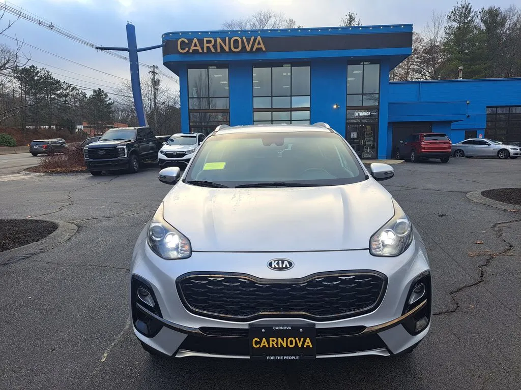 Silver 2021 Kia Sportage S for sale in Southborough, MA