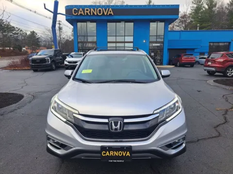 Silver 2015 Honda CR-V EX for sale in Southborough, MA