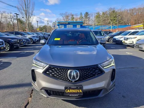 Black 2023 Acura RDX A-Spec Advance Package for sale in Southborough, MA