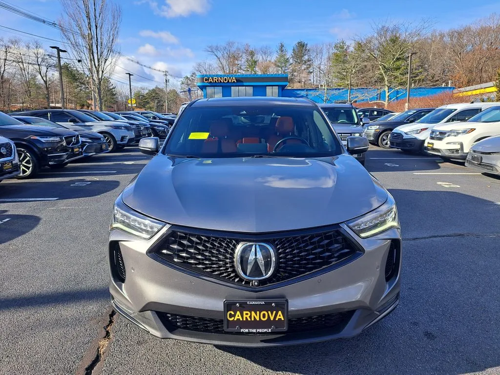Black 2023 Acura RDX A-Spec Advance Package for sale in Southborough, MA