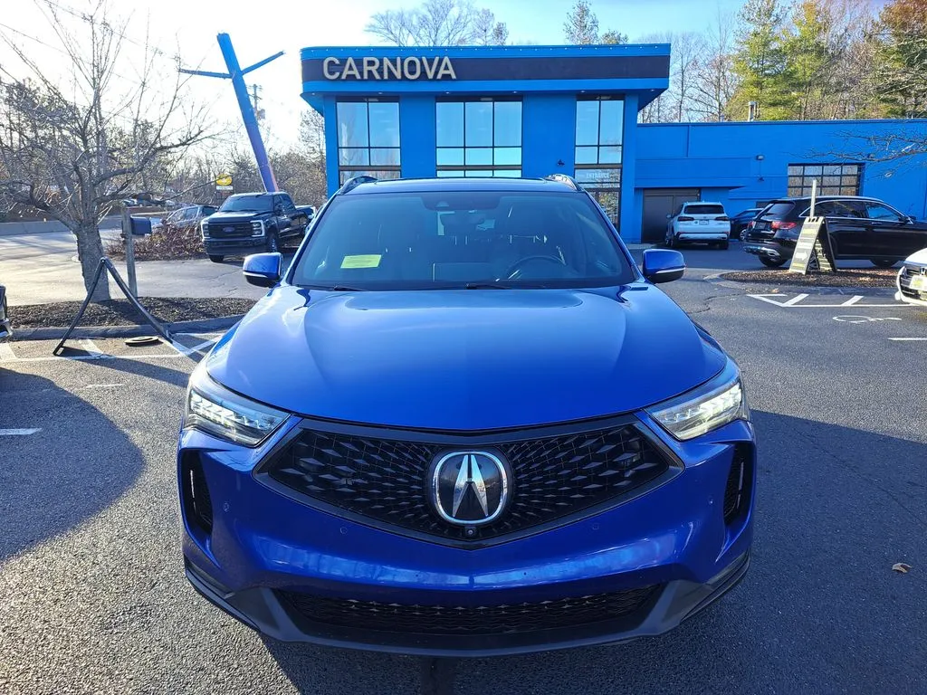 Blue 2023 Acura RDX A-Spec Advance Package for sale in Southborough, MA