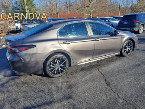 More photos of 2023 Toyota Camry SE at CARNOVA SOUTHBOROUGH, MA