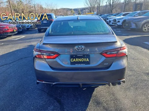More photos of 2023 Toyota Camry SE at CARNOVA SOUTHBOROUGH, MA