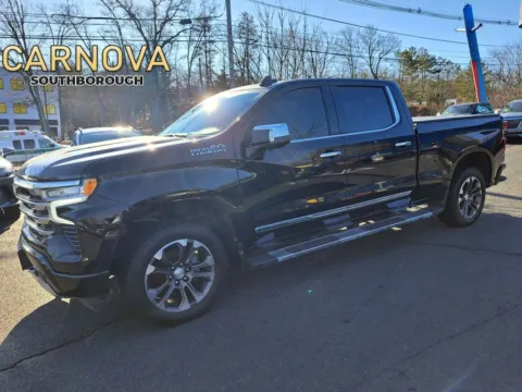 Photos of 2022 Chevrolet Silverado 1500 High Country for sale in Southborough, MA at CARNOVA SOUTHBOROUGH