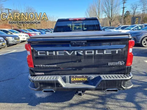 More photos of 2022 Chevrolet Silverado 1500 High Country at CARNOVA SOUTHBOROUGH, MA