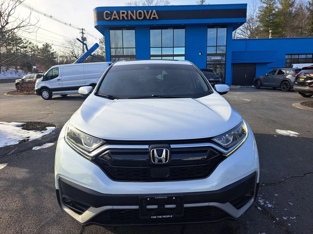 White 2021 Honda CR-V EX for sale in Southborough, MA