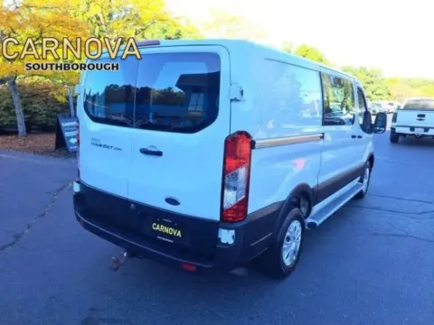 Photos of 2021 Ford Transit-250 for sale in Southborough, MA at CARNOVA SOUTHBOROUGH