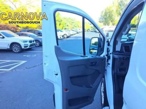 Another view of 2021 Ford Transit-250 for sale in Southborough, MA at CARNOVA SOUTHBOROUGH