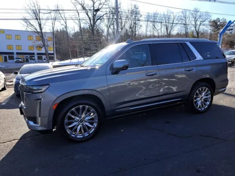 Photos of 2022 Cadillac Escalade Premium Luxury for sale in Southborough, MA at CARNOVA SOUTHBOROUGH