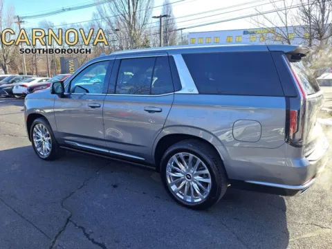 Another view of 2022 Cadillac Escalade Premium Luxury for sale in Southborough, MA at CARNOVA SOUTHBOROUGH