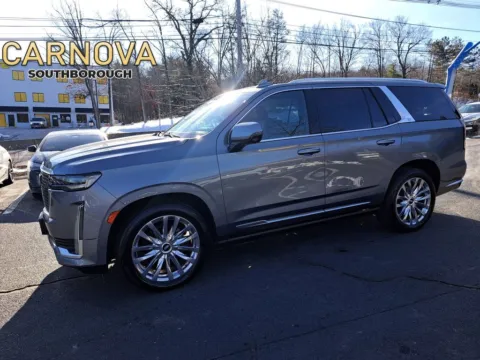 Photos of 2022 Cadillac Escalade Premium Luxury for sale in Southborough, MA at CARNOVA SOUTHBOROUGH