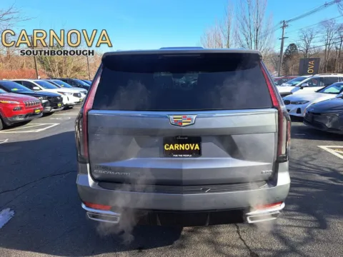 More photos of 2022 Cadillac Escalade Premium Luxury at CARNOVA SOUTHBOROUGH, MA