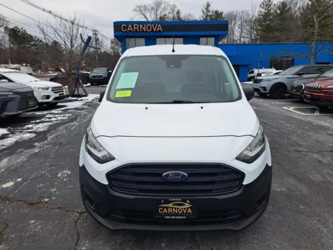 White 2020 Ford Transit Connect XL for sale in Southborough, MA