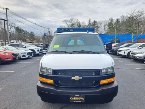 White 2021 Chevrolet Express 2500 Work Van for sale in Southborough, MA