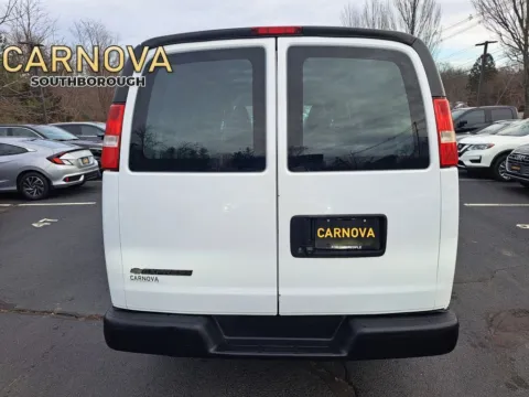 More photos of 2021 Chevrolet Express 2500 Work Van at CARNOVA SOUTHBOROUGH, MA