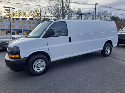 Photos of 2021 Chevrolet Express 2500 Work Van for sale in Southborough, MA at CARNOVA SOUTHBOROUGH