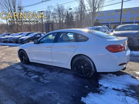 Another view of 2019 BMW 4 Series 430i Gran Coupe for sale in Southborough, MA at CARNOVA SOUTHBOROUGH