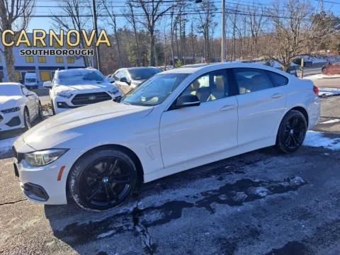 Photos of 2019 BMW 4 Series 430i Gran Coupe for sale in Southborough, MA at CARNOVA SOUTHBOROUGH
