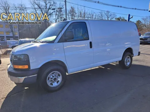 Photos of 2023 GMC Savana 2500 Work Van for sale in Southborough, MA at CARNOVA SOUTHBOROUGH