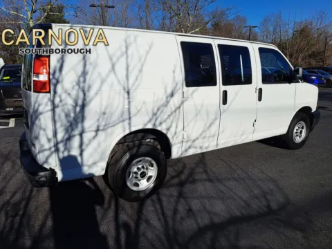 More photos of 2023 GMC Savana 2500 Work Van at CARNOVA SOUTHBOROUGH, MA