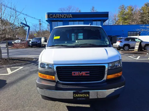 White 2023 GMC Savana 2500 Work Van for sale in Southborough, MA