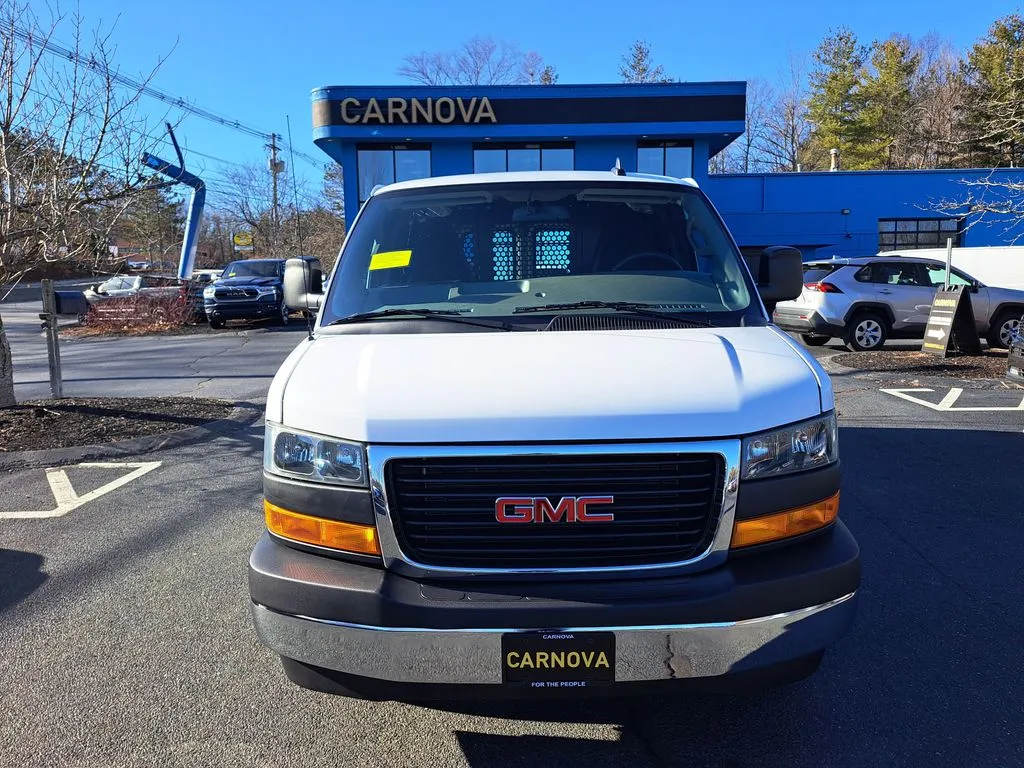 White 2023 GMC Savana 2500 Work Van for sale in Southborough, MA