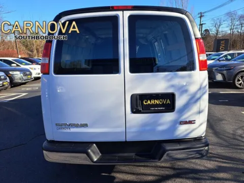 More photos of 2023 GMC Savana 2500 Work Van at CARNOVA SOUTHBOROUGH, MA