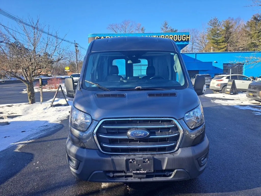 Gray 2020 Ford Transit-350 for sale in Southborough, MA