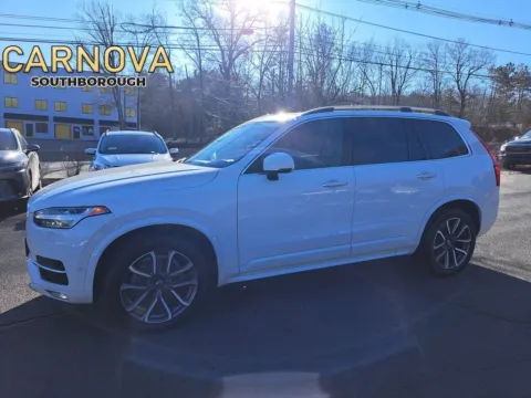 Photos of 2019 Volvo XC90 T6 Momentum for sale in Southborough, MA at CARNOVA SOUTHBOROUGH