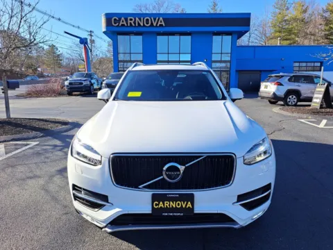 White 2019 Volvo XC90 T6 Momentum for sale in Southborough, MA