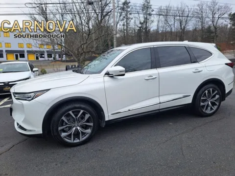 Photos of 2024 Acura MDX Technology for sale in Southborough, MA at CARNOVA SOUTHBOROUGH