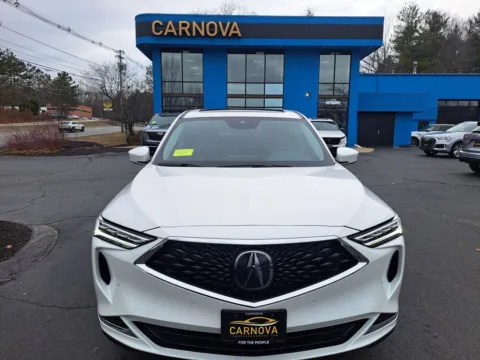 White 2024 Acura MDX Technology for sale in Southborough, MA