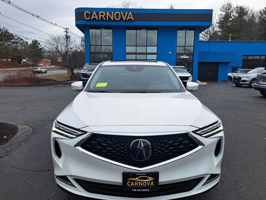 White 2024 Acura MDX Technology for sale in Southborough, MA