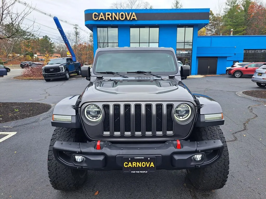 Gray 2018 Jeep Wrangler Unlimited Rubicon for sale in Southborough, MA