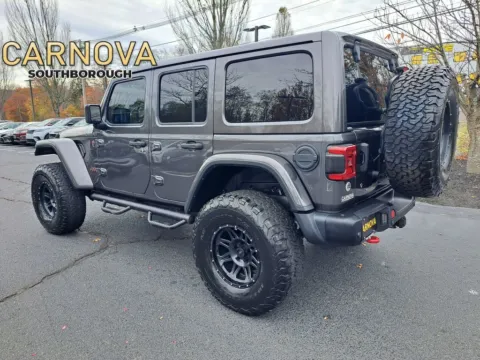 Another view of 2018 Jeep Wrangler Unlimited Rubicon for sale in Southborough, MA at CARNOVA SOUTHBOROUGH