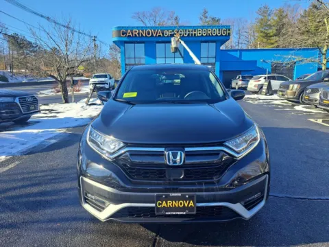 Black 2022 Honda CR-V Hybrid EX-L for sale in Southborough, MA
