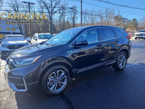 Photos of 2022 Honda CR-V Hybrid EX-L for sale in Southborough, MA at CARNOVA SOUTHBOROUGH