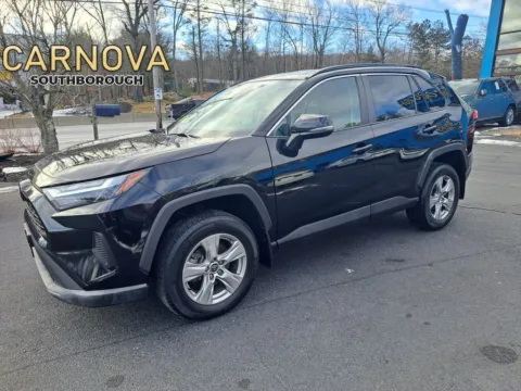 Photos of 2022 Toyota RAV4 XLE for sale in Southborough, MA at CARNOVA SOUTHBOROUGH
