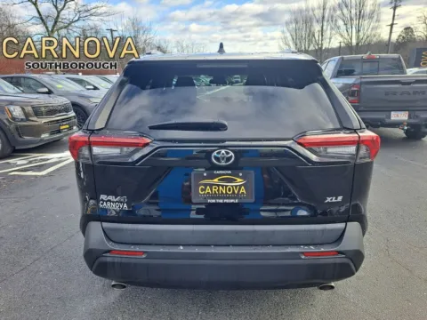 More photos of 2022 Toyota RAV4 XLE at CARNOVA SOUTHBOROUGH, MA