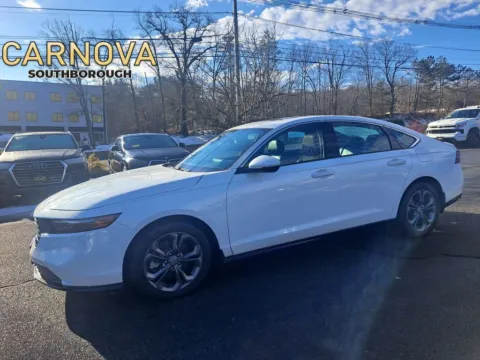 Photos of 2024 Honda Accord Hybrid EX-L for sale in Southborough, MA at CARNOVA SOUTHBOROUGH