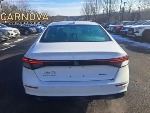 More photos of 2024 Honda Accord Hybrid EX-L at CARNOVA SOUTHBOROUGH, MA