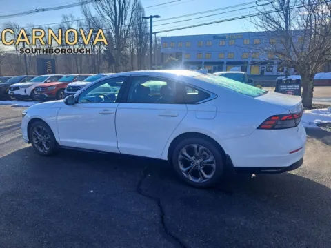Another view of 2024 Honda Accord Hybrid EX-L for sale in Southborough, MA at CARNOVA SOUTHBOROUGH