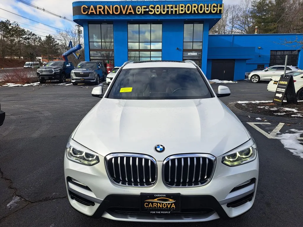 White 2019 BMW X3 xDrive30i for sale in Southborough, MA