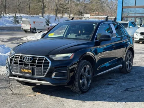 Another view of 2021 Audi Q5 45 Premium Plus for sale in Southborough, MA at CARNOVA SOUTHBOROUGH