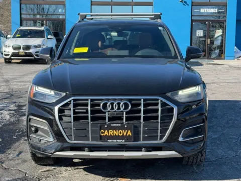 Photos of 2021 Audi Q5 45 Premium Plus for sale in Southborough, MA at CARNOVA SOUTHBOROUGH