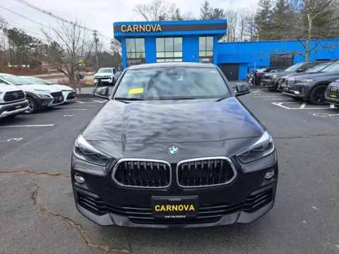 Black 2020 BMW X2 xDrive28i for sale in Southborough, MA