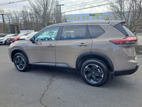 Another view of 2025 Nissan Rogue SV for sale in Southborough, MA at CARNOVA SOUTHBOROUGH